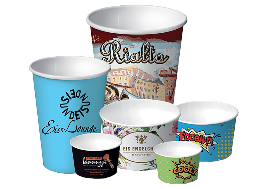 ice cream personalised cup
